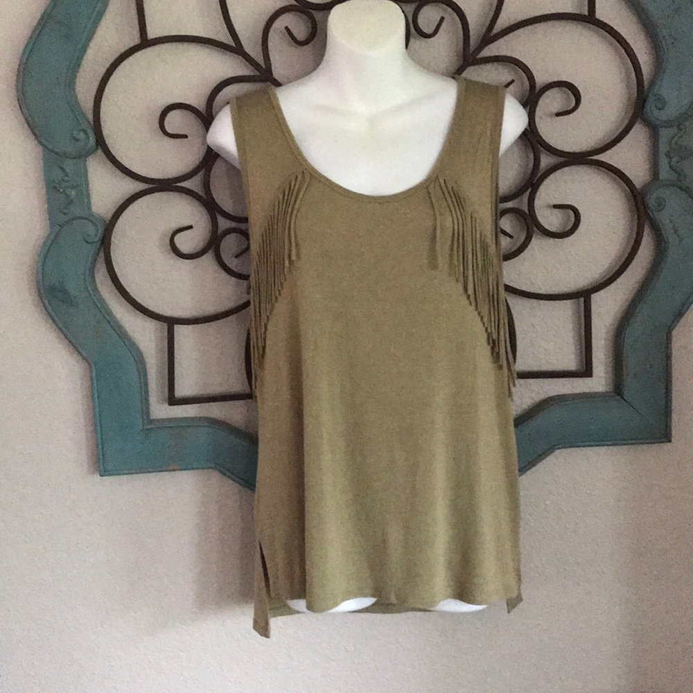 Fringe Tank Top